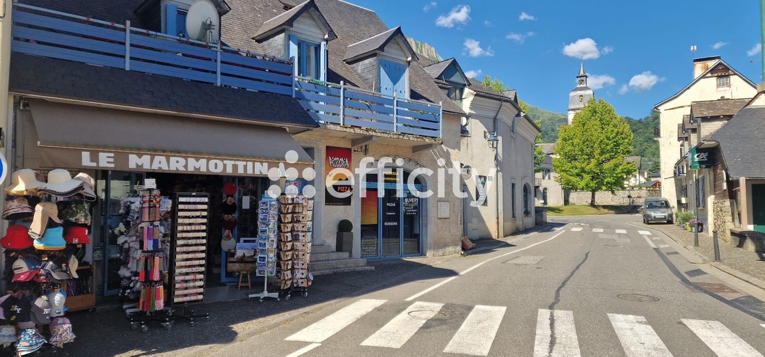fonds-de-commerce  - 54,0m2 à Argelès-Gazost (65400)