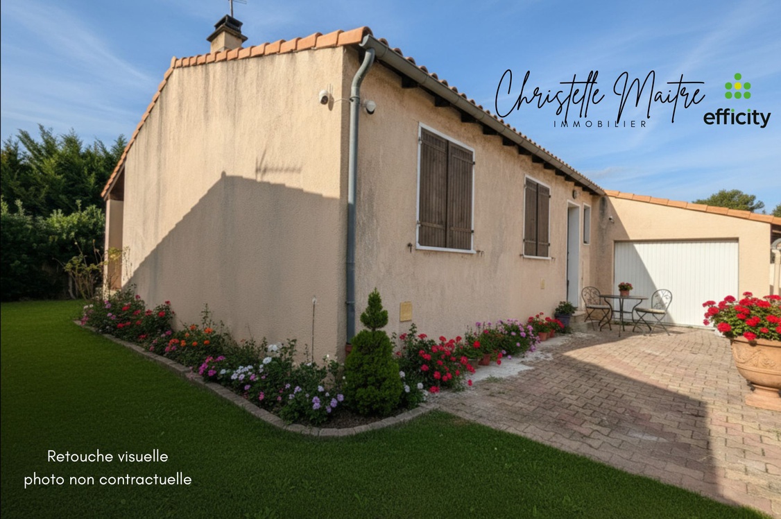 maison 4 pièces - 90m2 à Maussane-les-Alpilles (13520)