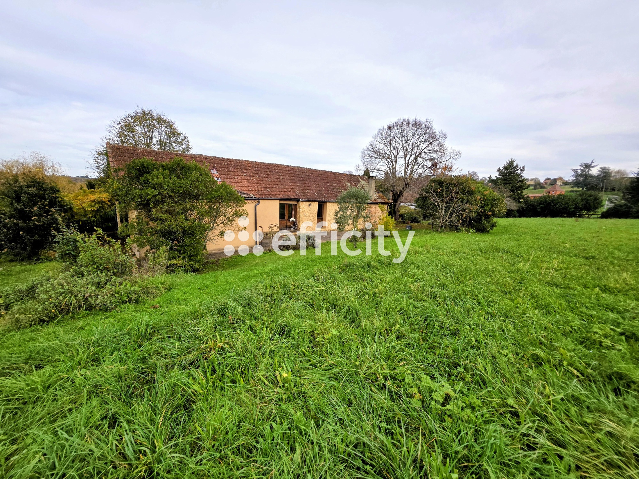 maison 5 pièces - 105m2 à Coux et Bigaroque-Mouzens (24220)