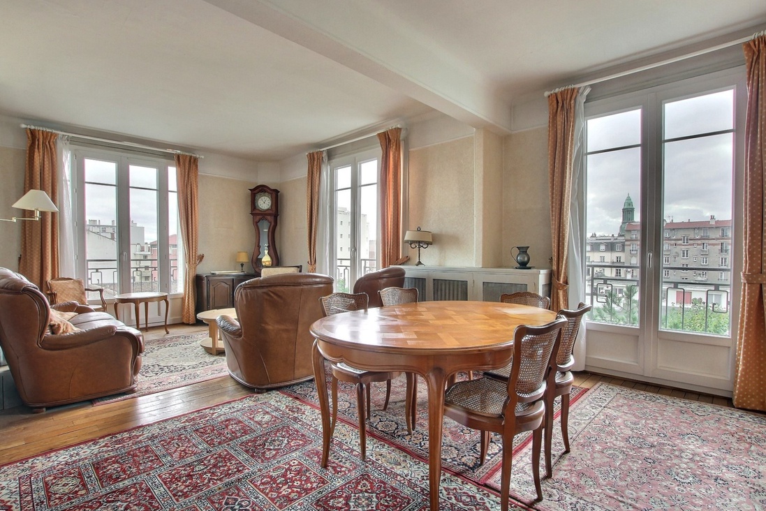 appartement 5 pièces - 102m2 à Bois-Colombes (92270)