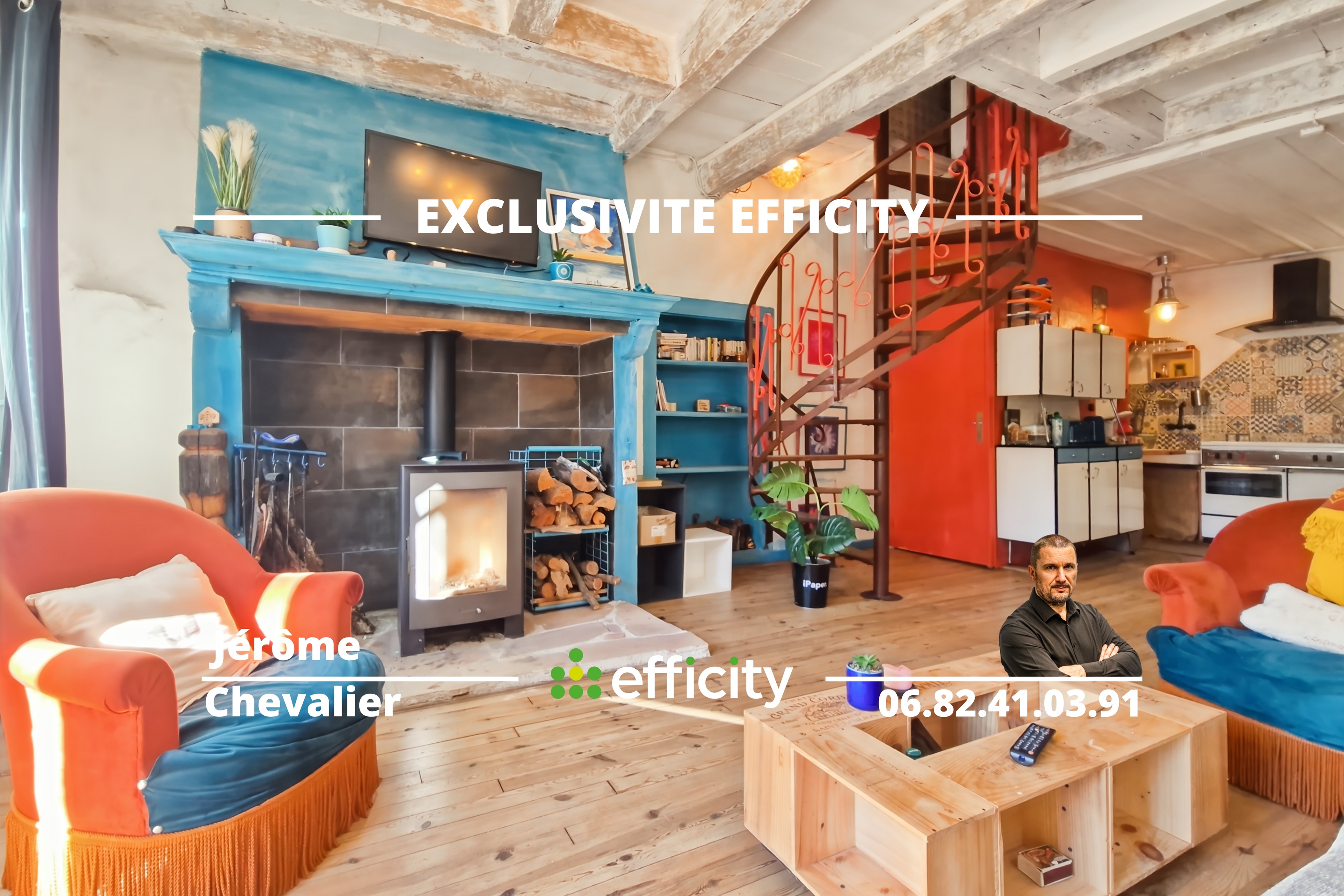 maison 3 pièces - 68m2 à Saint-Cirgues (43380)