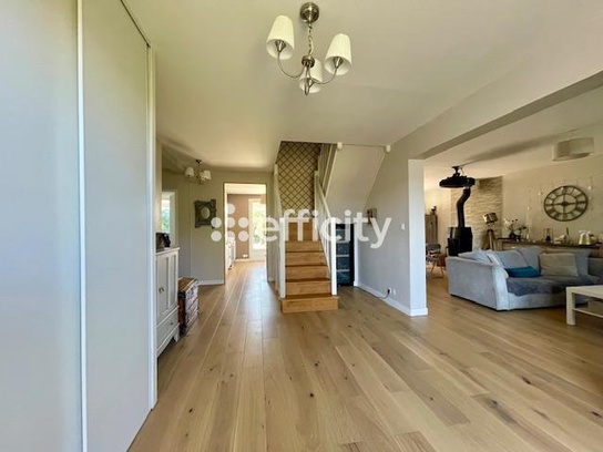 Achat immobilier Maison 6 pièces  155m2 à Saint-Maurice-l'Exil (38550) - Photo n°9