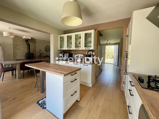 Achat immobilier Maison 6 pièces  155m2 à Saint-Maurice-l'Exil (38550) - Photo n°11