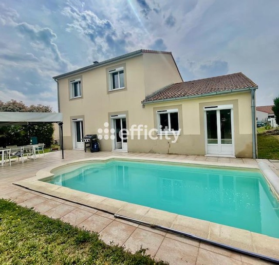 Achat immobilier Maison 6 pièces  155m2 à Saint-Maurice-l'Exil (38550) - Photo n°32