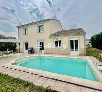 maison 6 pièces - 155m2 à Saint-Maurice-l'Exil (38550)