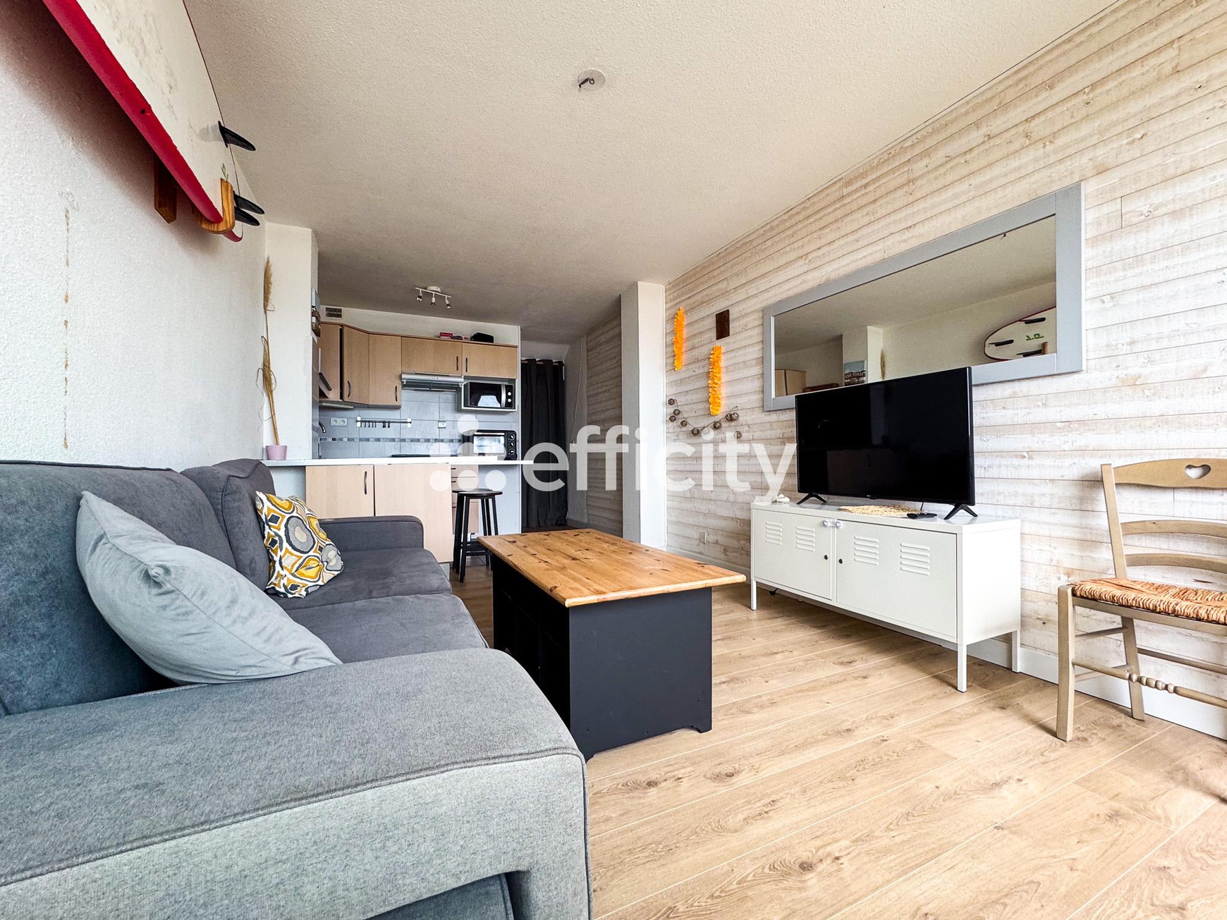 Achat immobilier Appartement 2 pièces  36m2 à Lacanau (33680) - Photo n°8