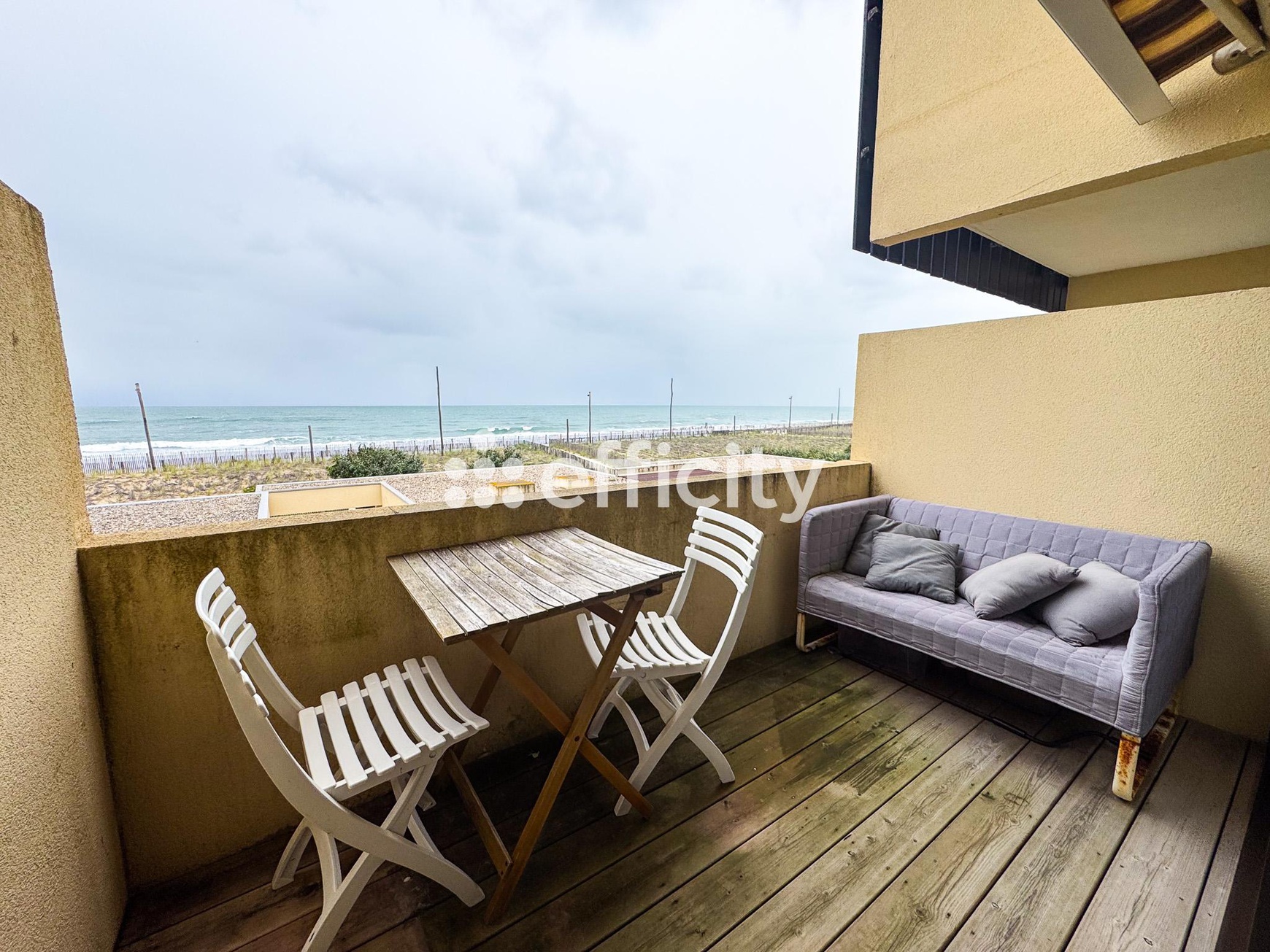 Achat immobilier Appartement 2 pièces  36m2 à Lacanau (33680) - Photo n°9