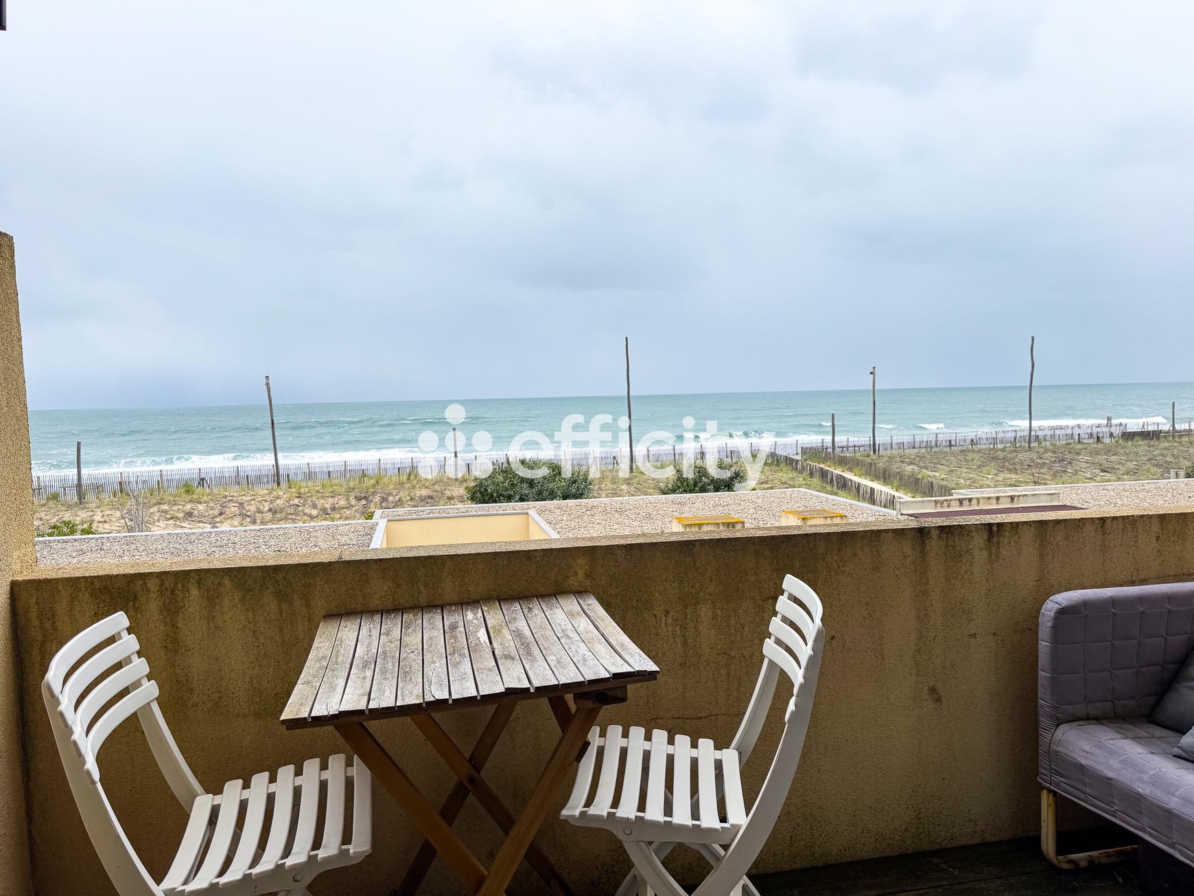 Achat immobilier Appartement 2 pièces  36m2 à Lacanau (33680) - Photo n°10