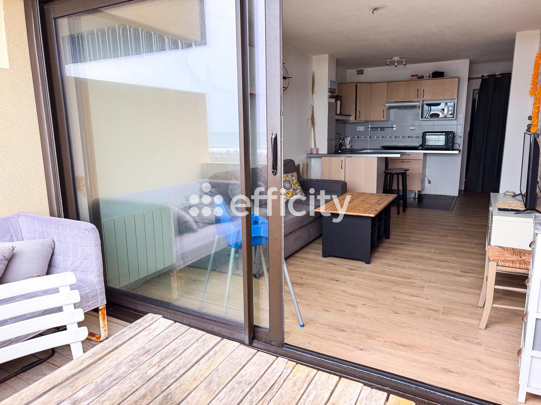 Achat immobilier Appartement 2 pièces  36m2 à Lacanau (33680) - Photo n°7
