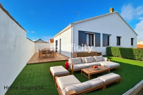 maison 4 pièces - 86m2 à La Rochelle (17000)