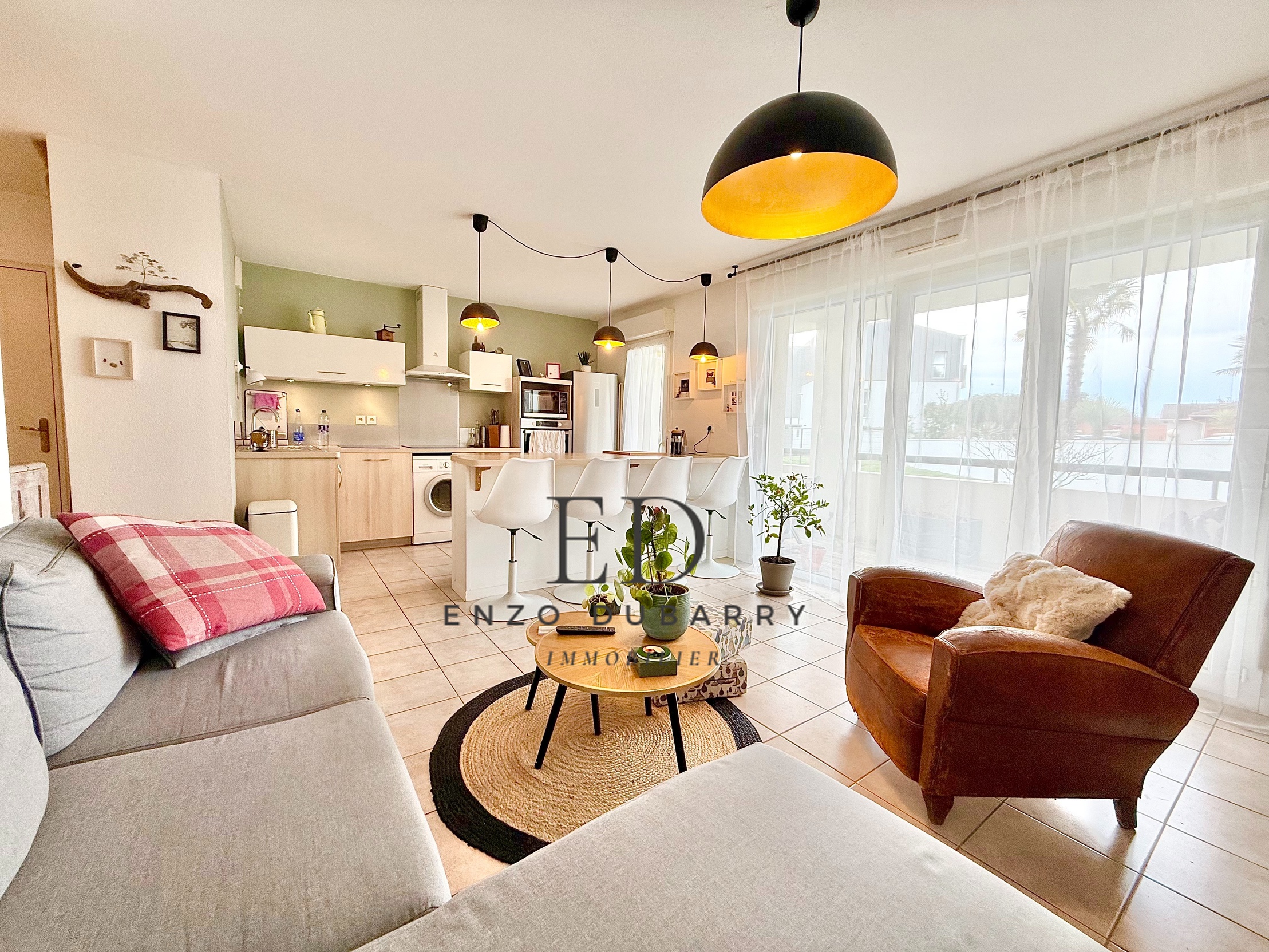 appartement 3 pièces - 55m2 à Bayonne (64100)