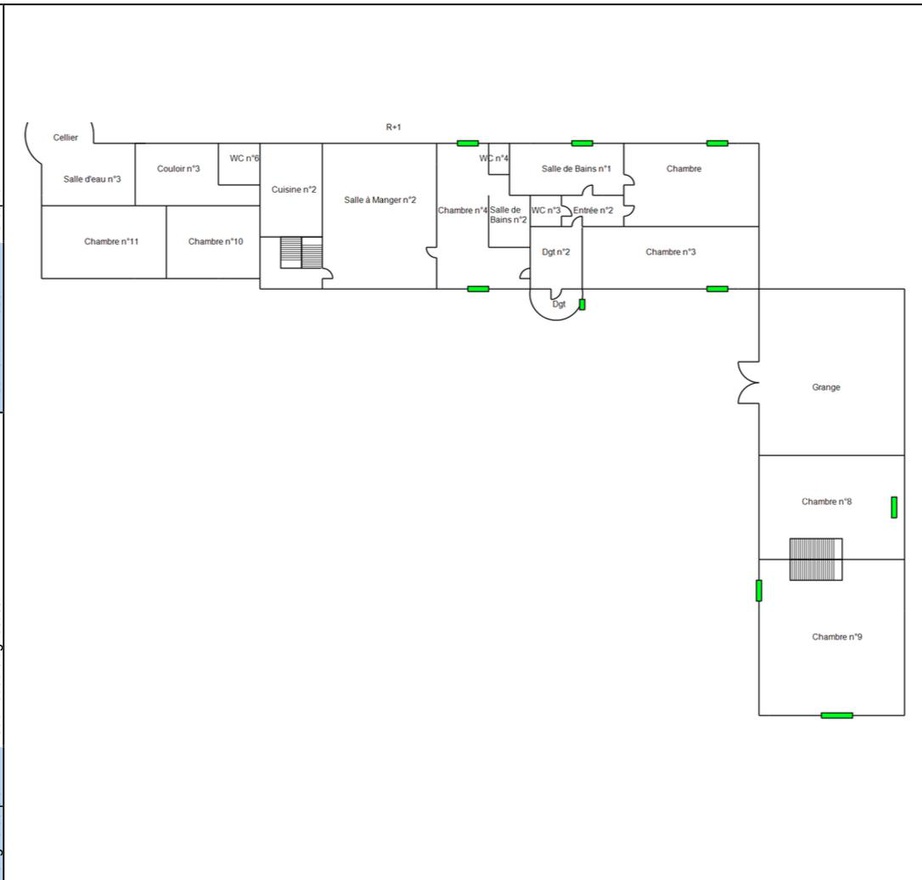 Achat immobilier Maison 22 pièces  680m2 à Truyes (37320) - Photo n°8