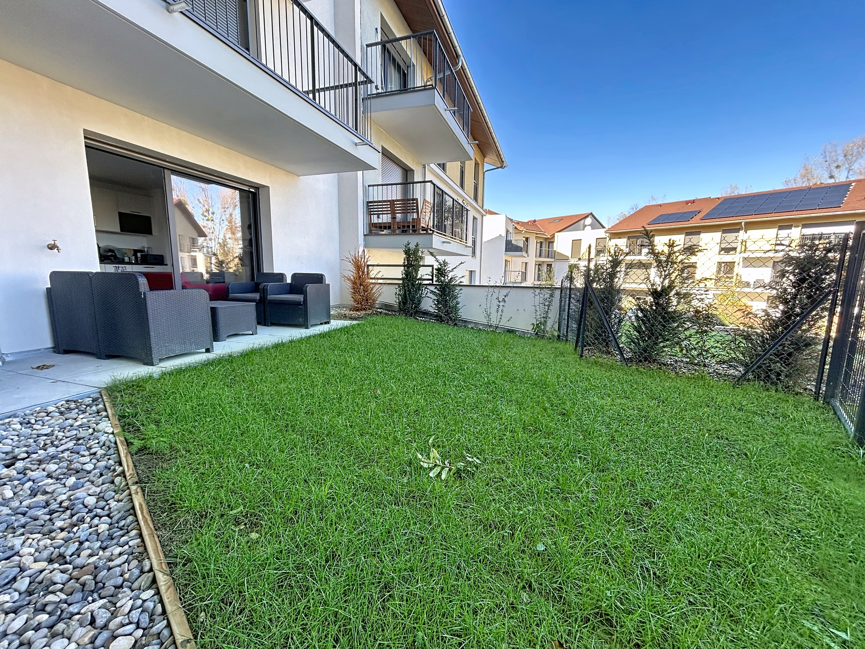 Achat immobilier Appartement 3 pièces  62m2 à Valleiry (74520) - Photo n°1