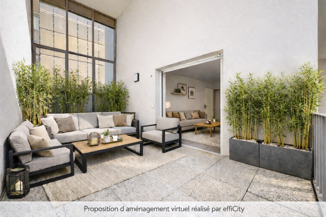 appartement 3 pièces - 69m2 à Lyon (69007)
