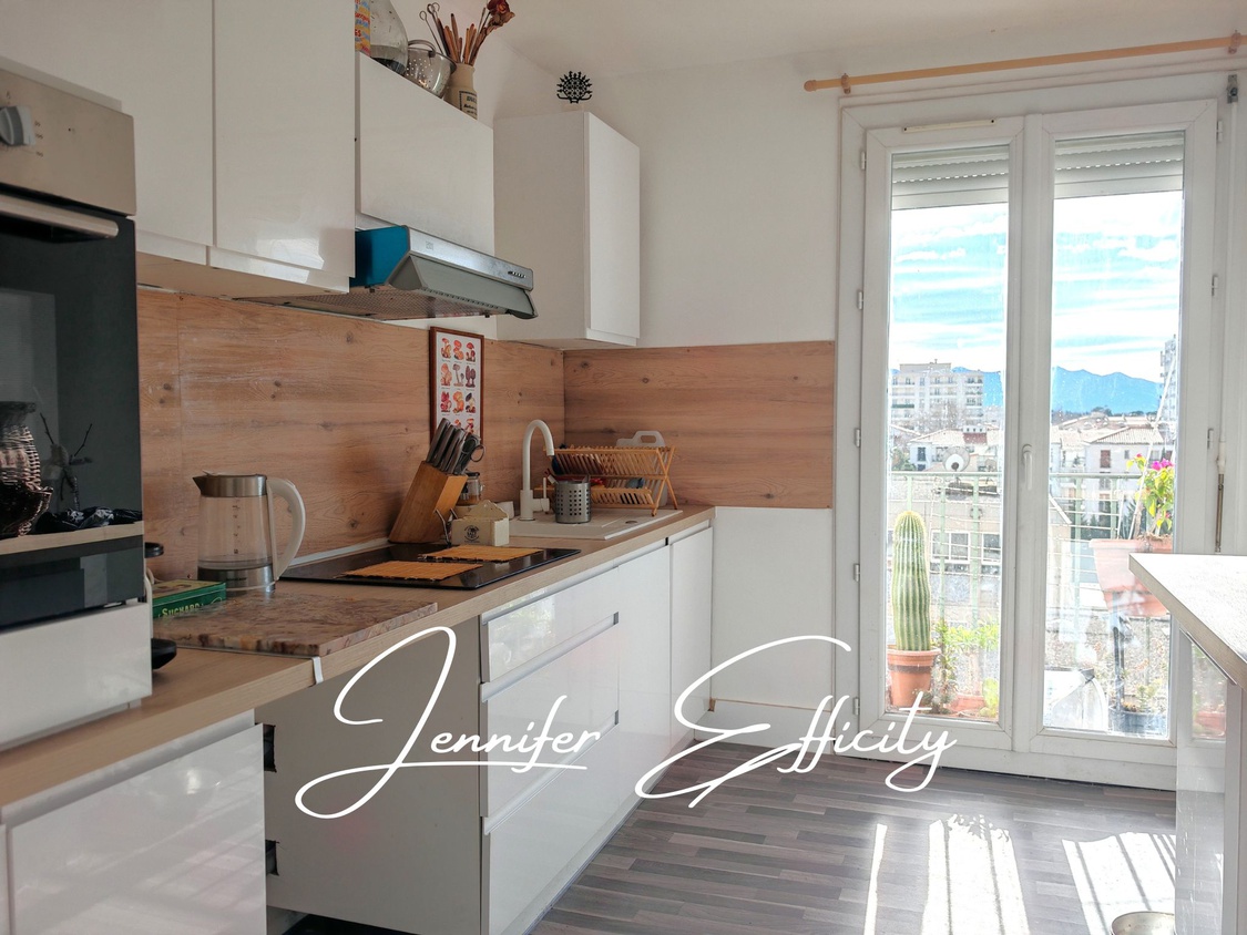 appartement 3 pièces - 72m2 à Perpignan (66100)