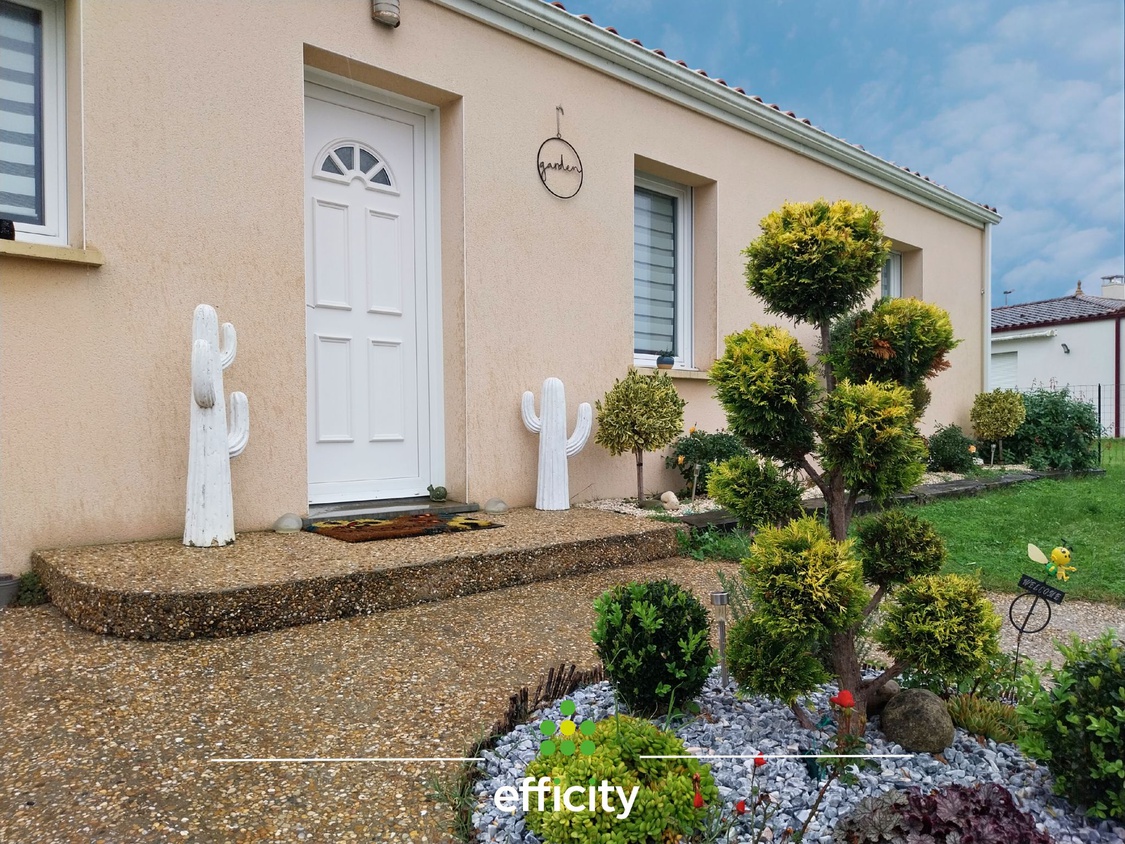 maison 4 pièces - 89m2 à Saujon (17600)