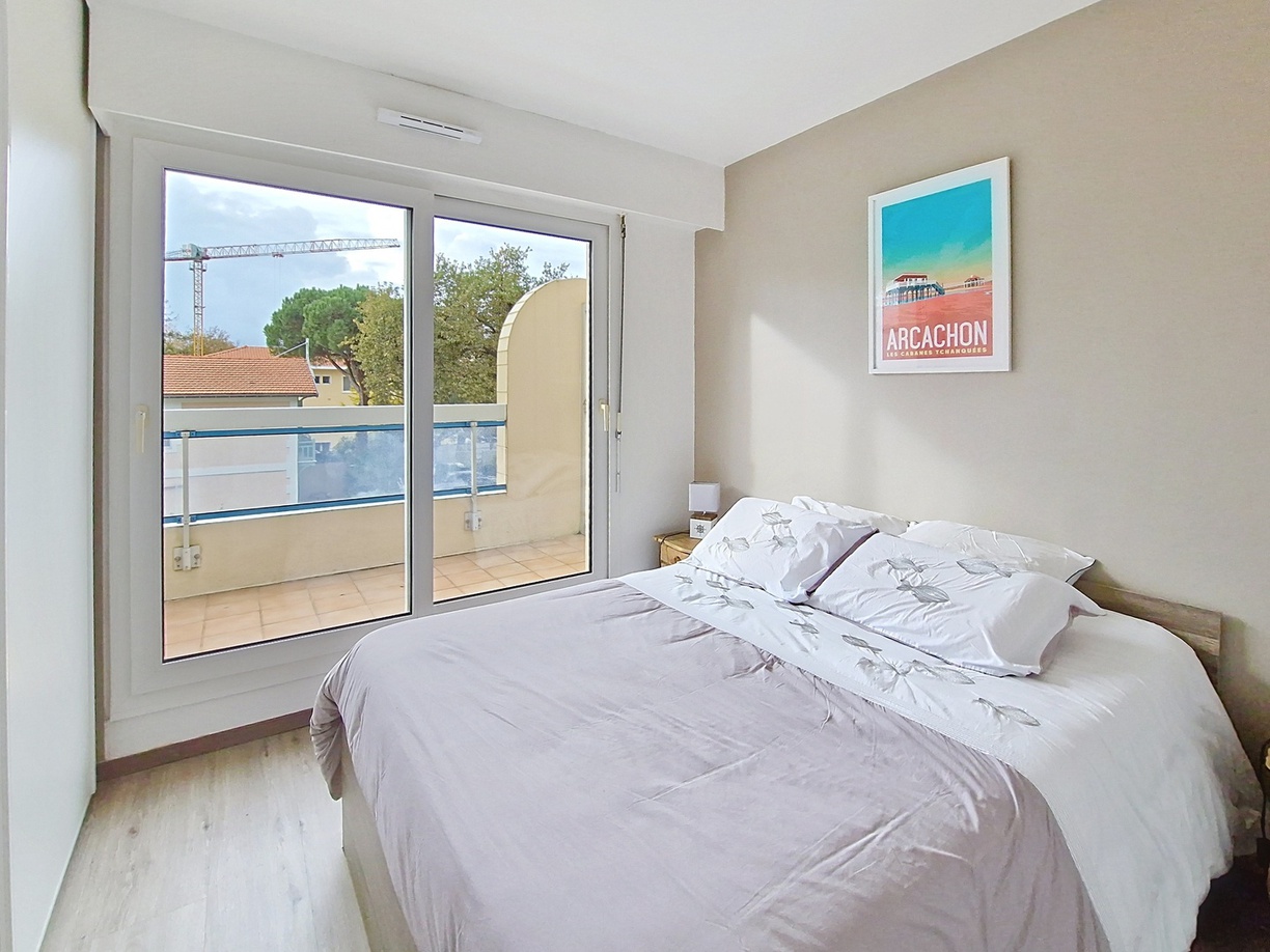 Achat immobilier Appartement 2 pièces  39m2 à Arcachon (33120) - Photo n°7