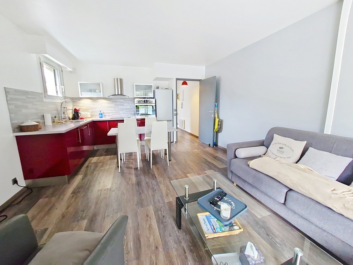 Achat immobilier Appartement 2 pièces  39m2 à Arcachon (33120) - Photo n°6