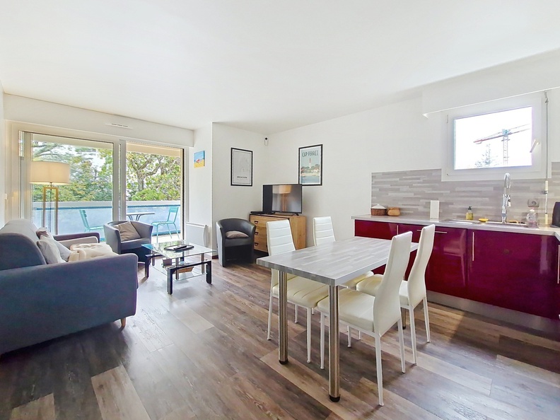 appartement 2 pièces - 39m2 à Arcachon (33120)