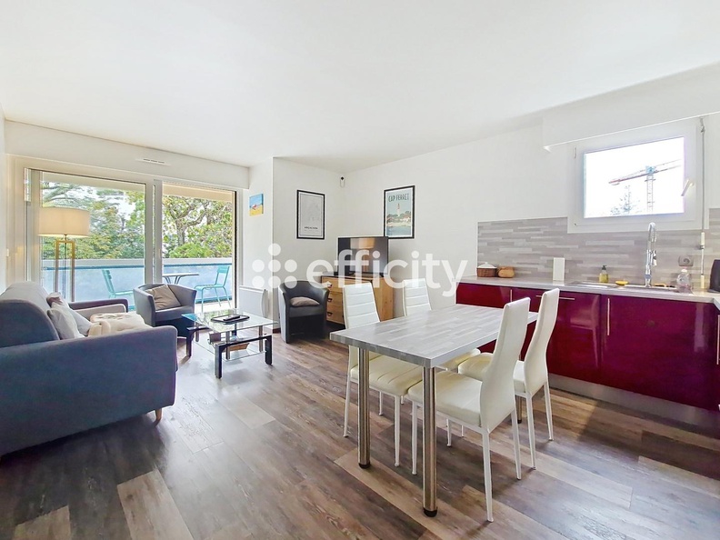appartement 2 pièces - 39m2 à Arcachon (33120)