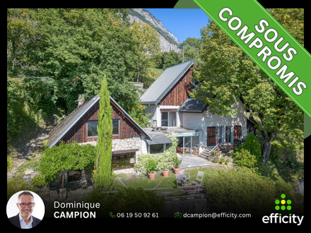 maison 8 pièces - 196m2 à Corenc (38700)