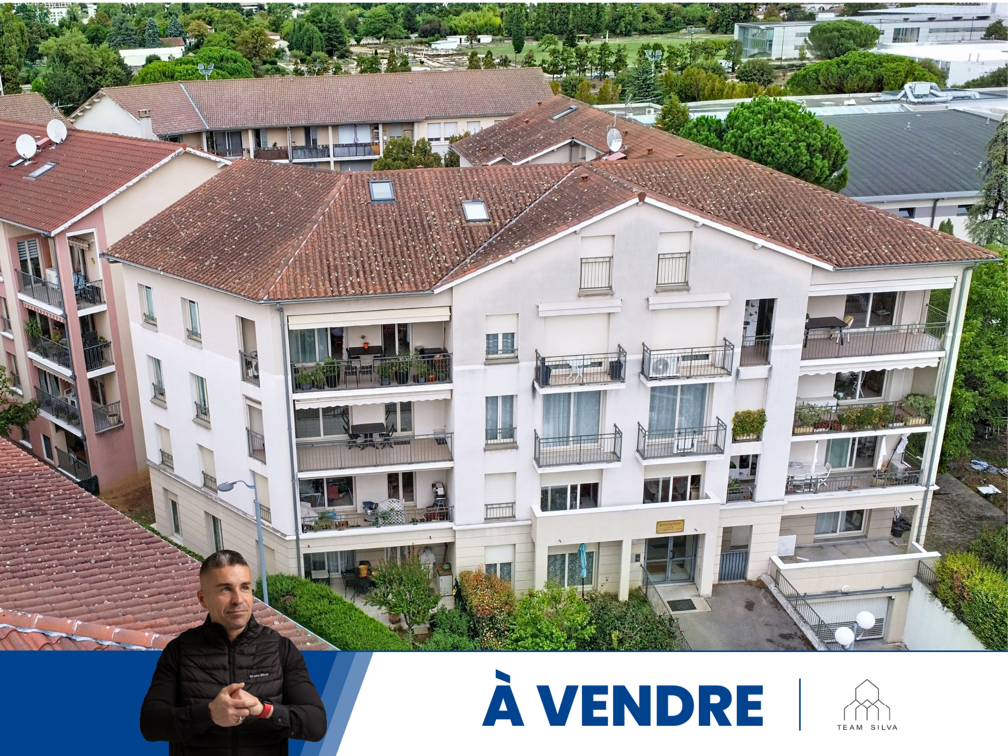 Appartement 4 pièces 90 m² · à Saint-Romain-en-Gal · 90 m² · 299 900 €