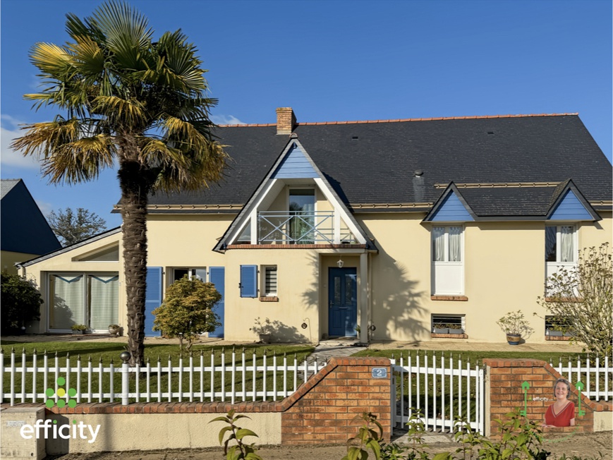 Achat immobilier Maison 8 pièces  181m2 à Taillis (35500) - Photo n°8