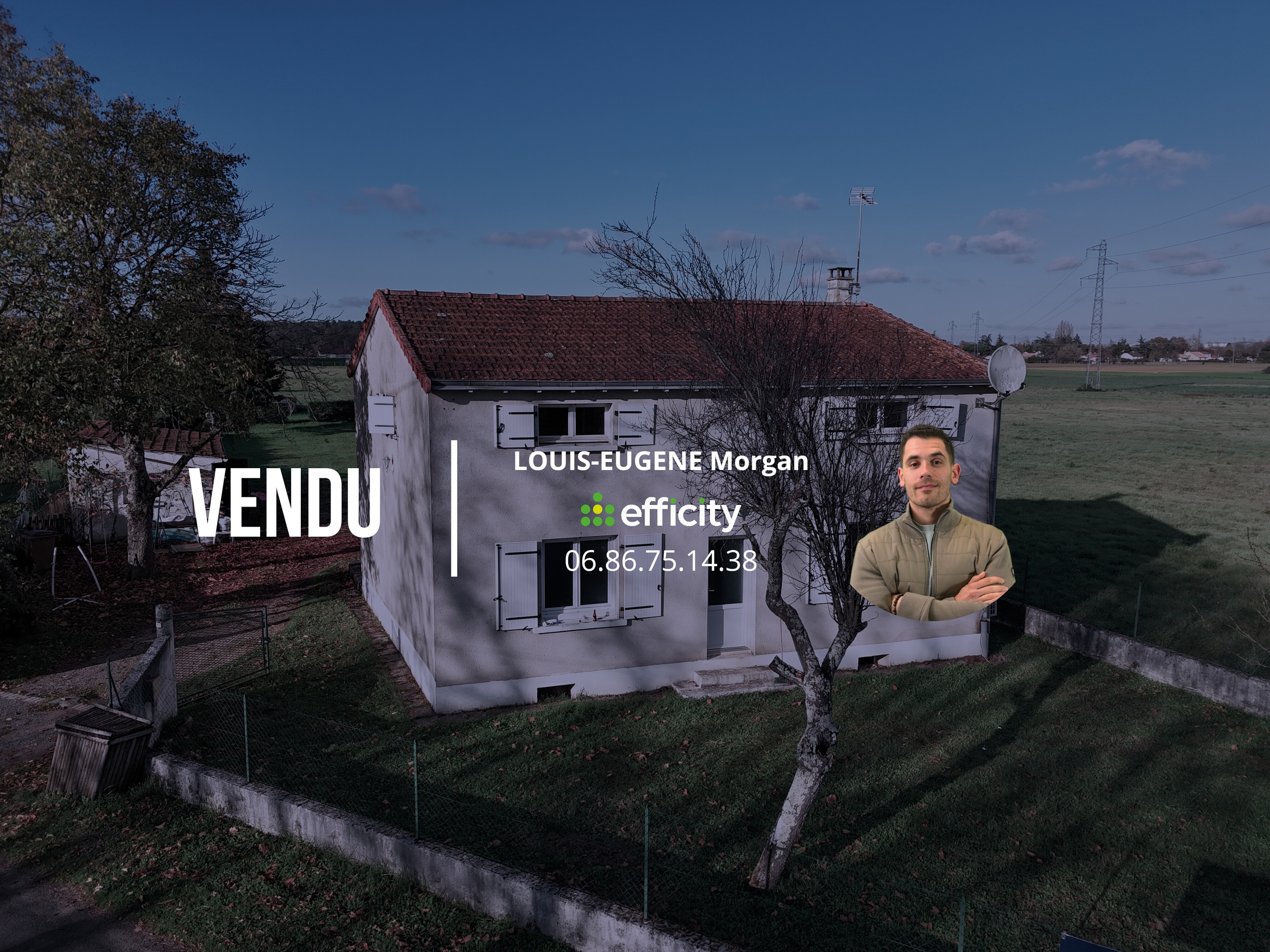 maison 7 pièces - 117m2 à Naintré (86530)