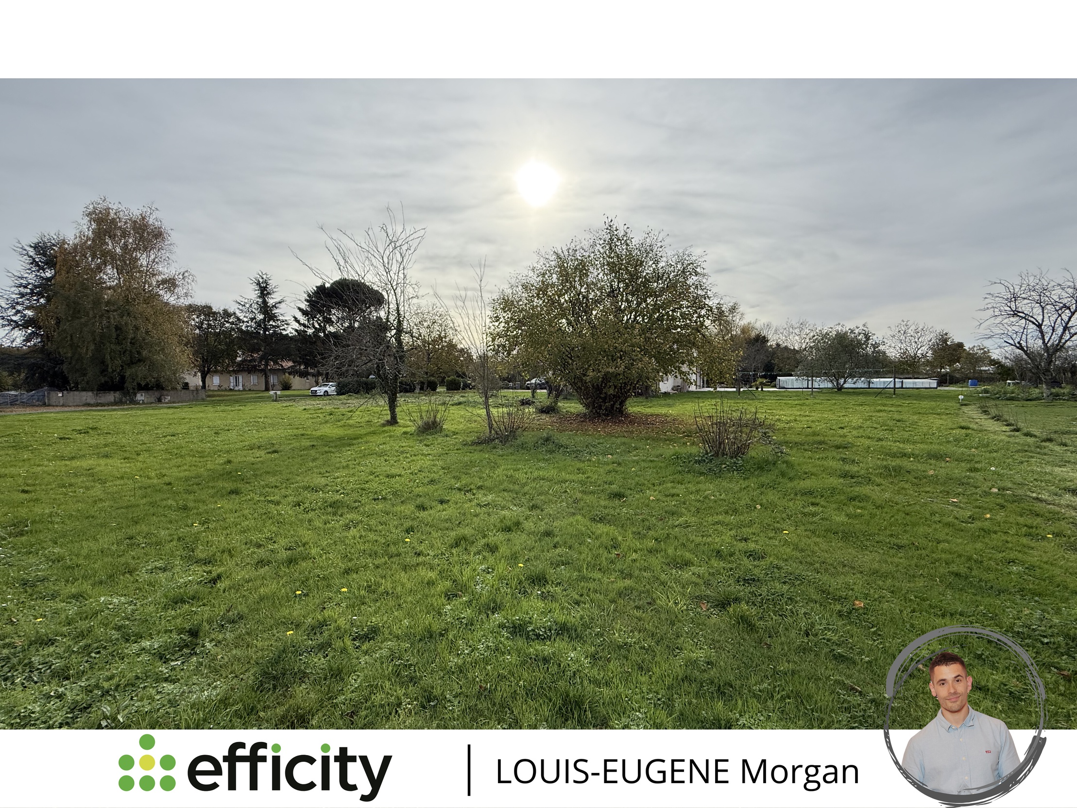 terrain  - 1003,0m2 à Saint-Maurice-la-Clouère (86160)