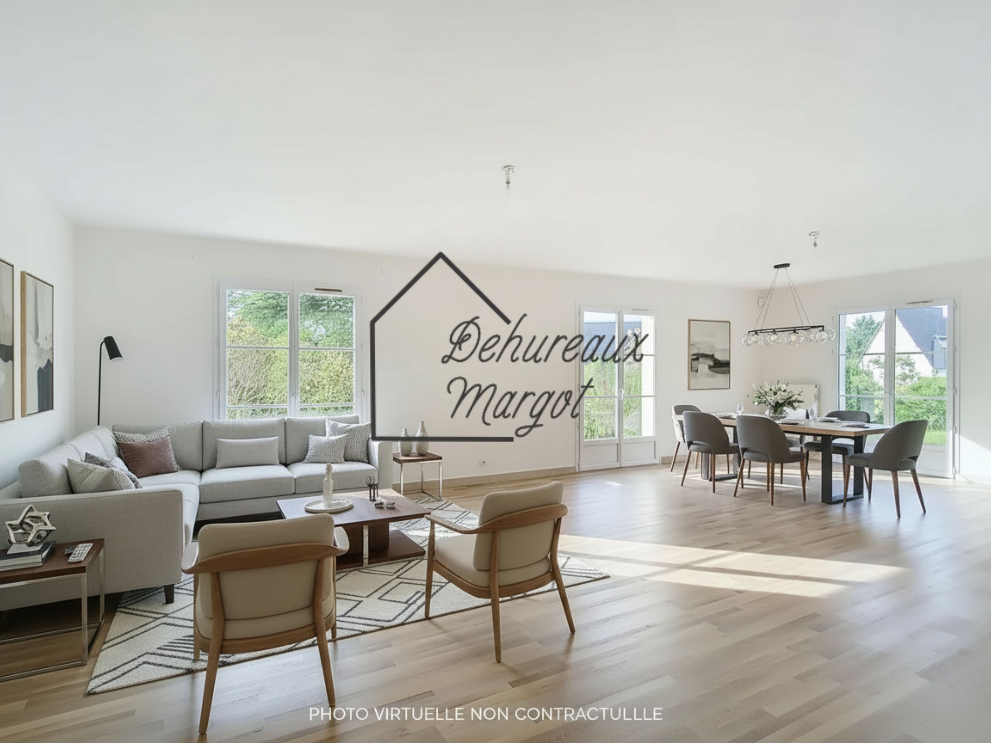 Achat immobilier Maison 7 pièces  176m2 à Saint-Cyr-sur-Loire (37540) - Photo n°1