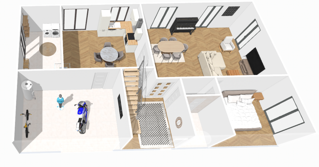 Achat immobilier Maison 7 pièces  176m2 à Saint-Cyr-sur-Loire (37540) - Photo n°9