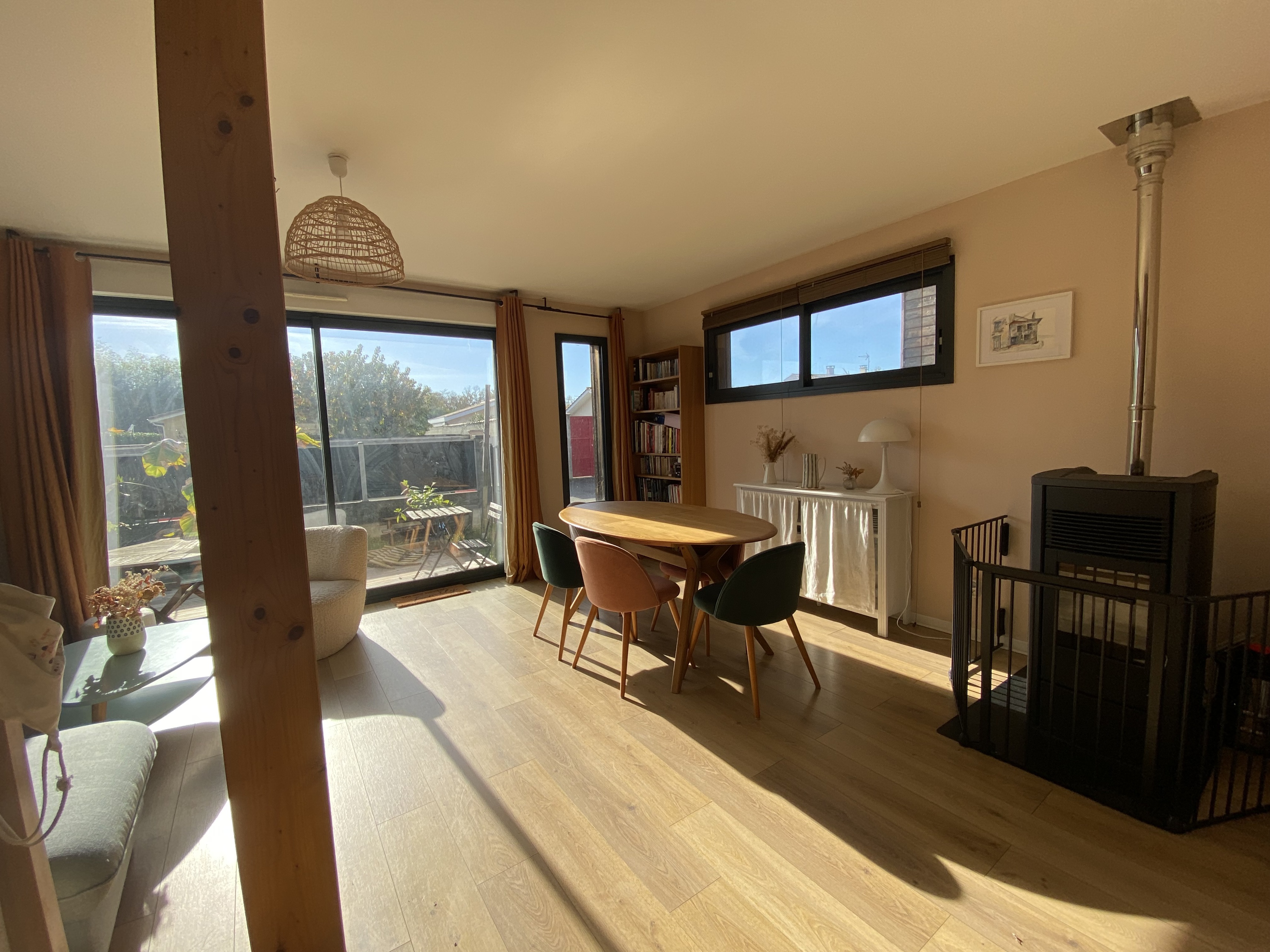 Achat immobilier Maison 5 pièces  85m2 à Parempuyre (33290) - Photo n°1