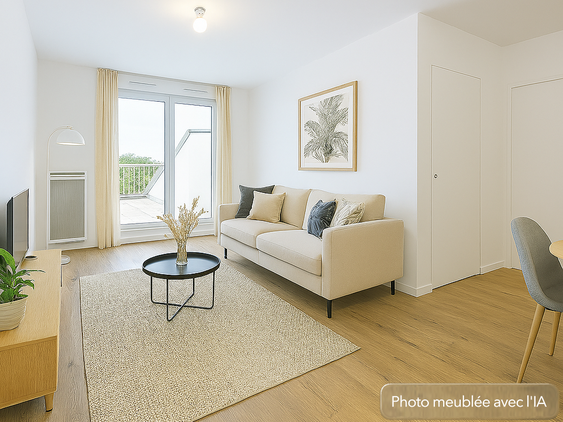 appartement 3 pièces - 57m2 à Castelnaudary (11400)