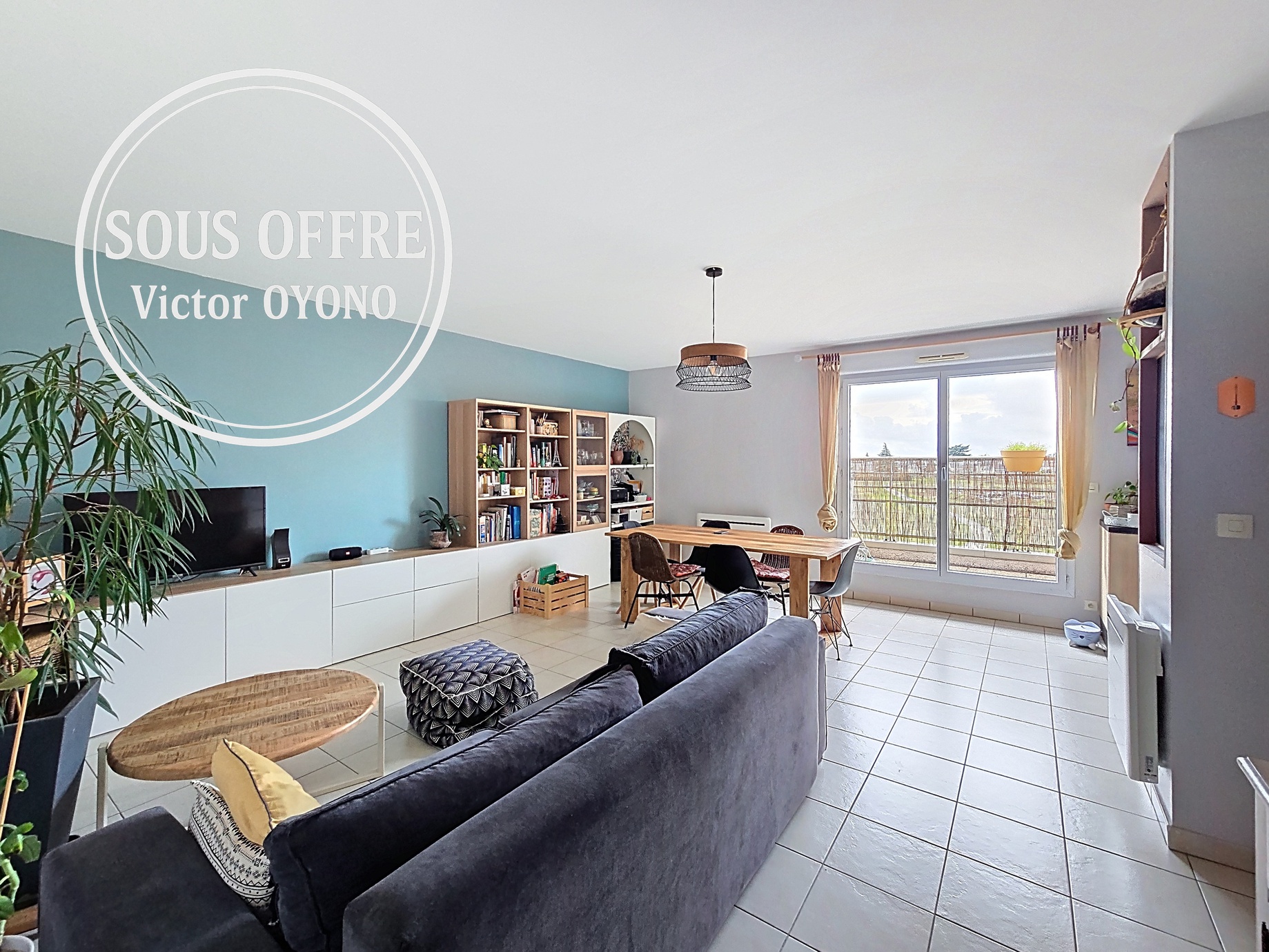 appartement 3 pièces - 68m2 à La Riche (37520)