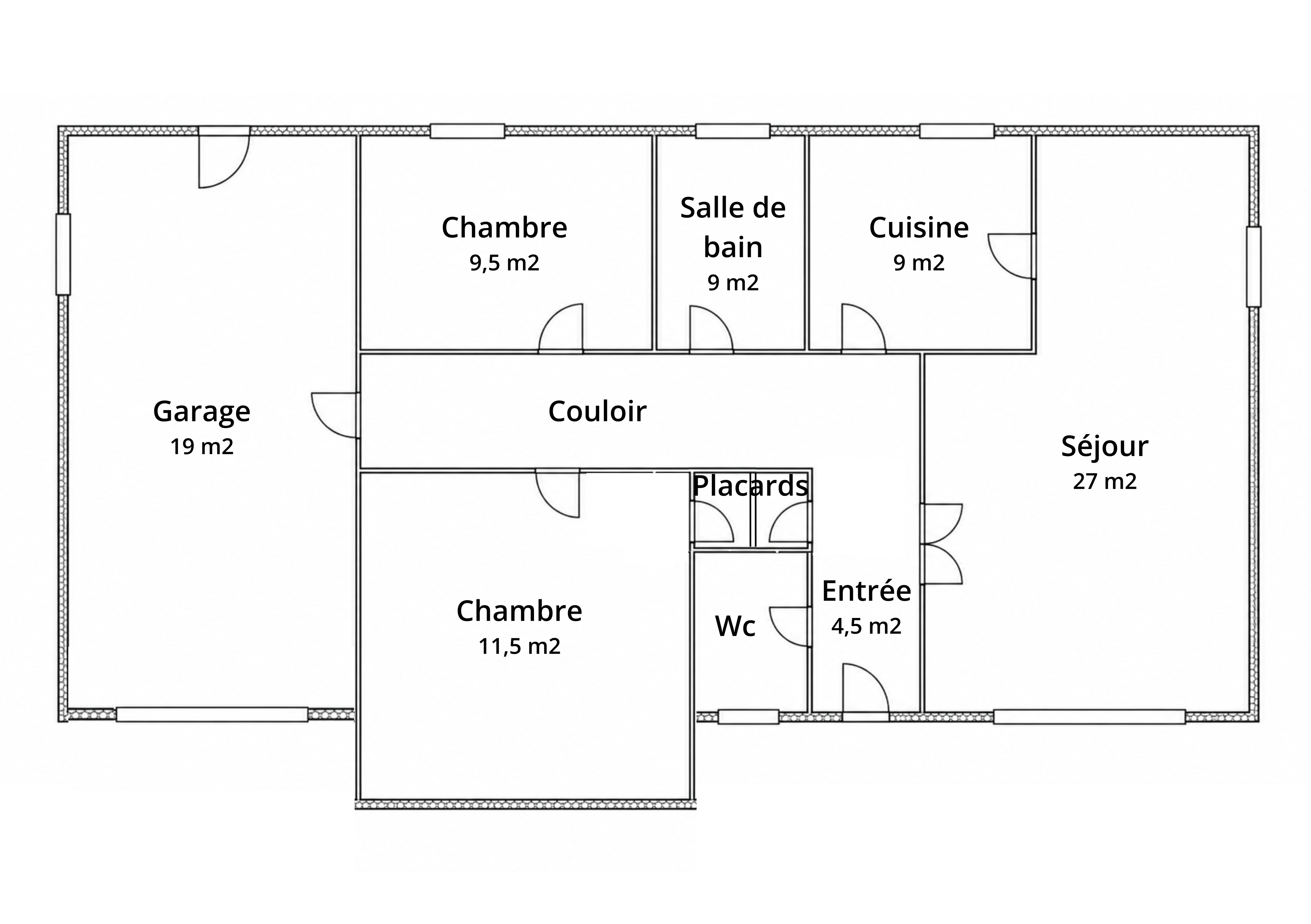 Achat immobilier Maison 3 pièces  73m2 à Labenne (40530) - Photo n°21
