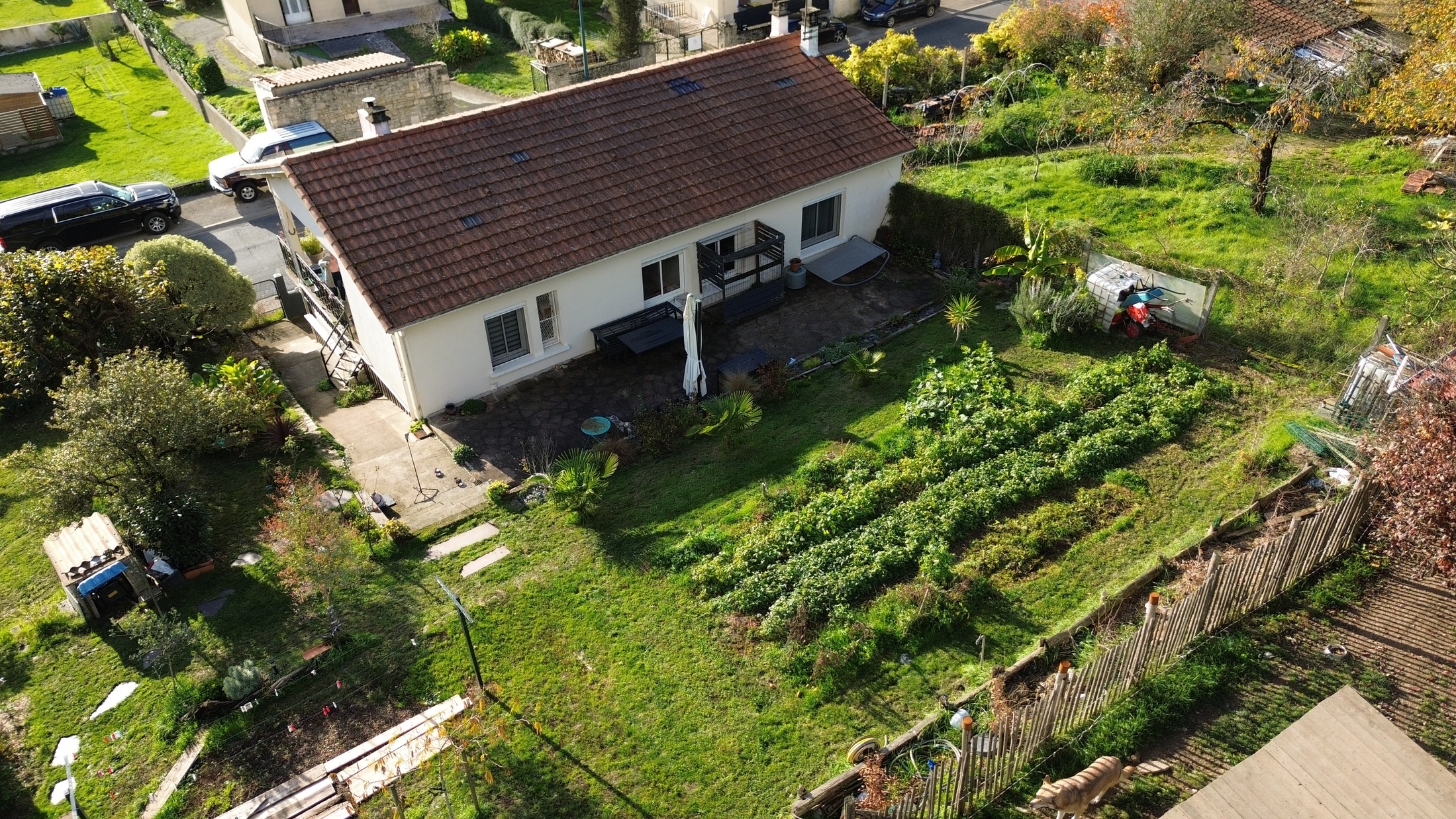 maison 5 pièces - 88m2 à Nanteuil (79400)