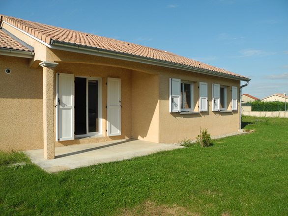 maison 4 pièces - 91m2 à Saint-Sorlin-en-Valloire (26210)