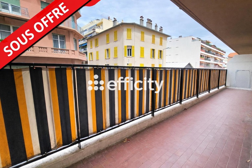 appartement 3 pièces - 56m2 à Cannes (06400)