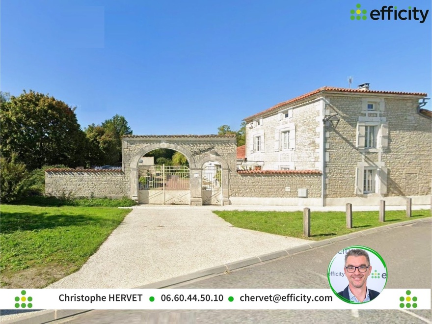 maison 7 pièces - 272m2 à Mansle-les-Fontaines (16230)