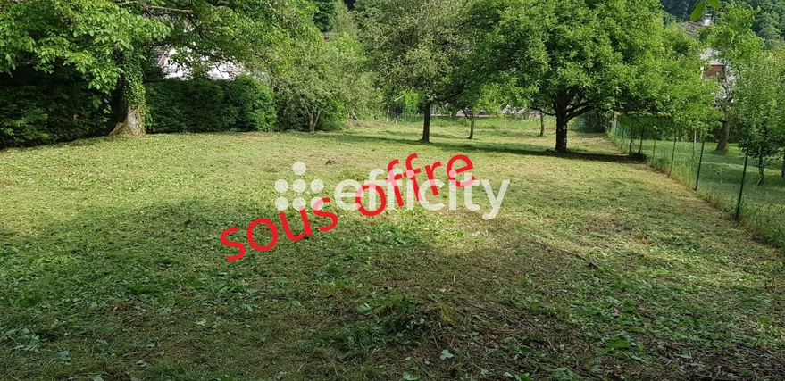 terrain  - 800,0m2 à Thann (68800)