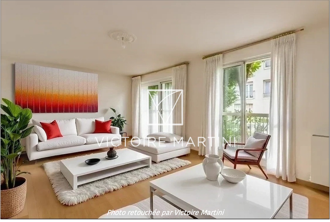 appartement 4 pièces - 84m2 à Asnières-sur-Seine (92600)