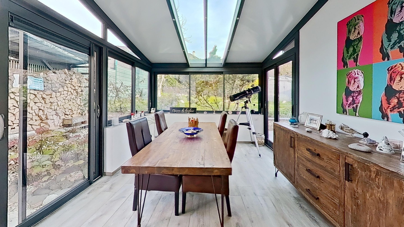 maison 3 pièces - 130m2 à Ville-la-Grand (74100)