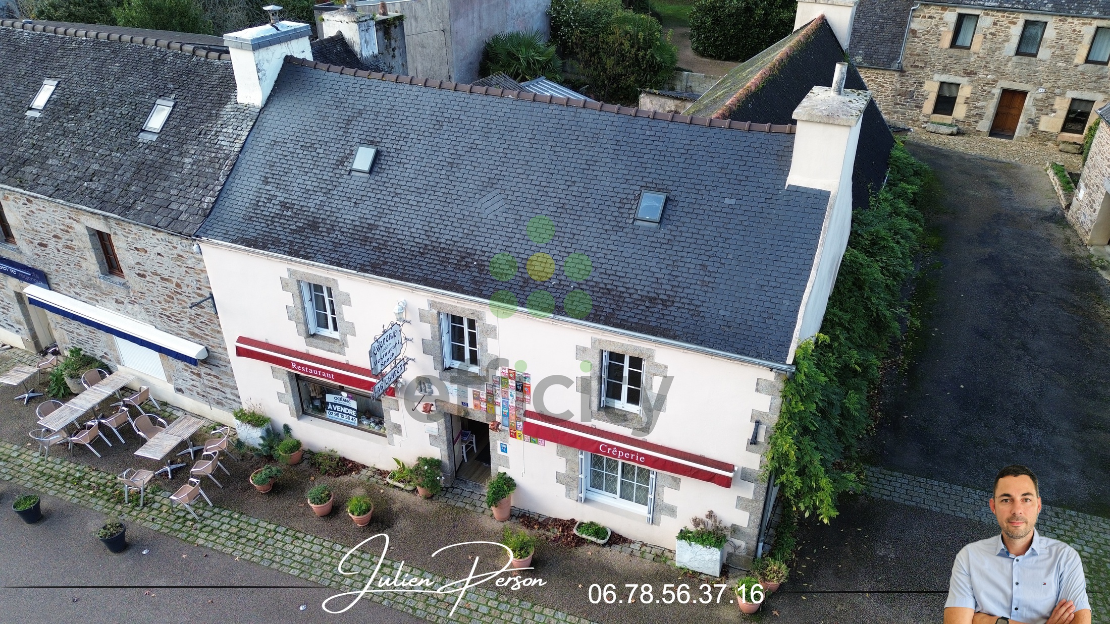 maison 9 pièces - 211m2 à Guimiliau (29400)