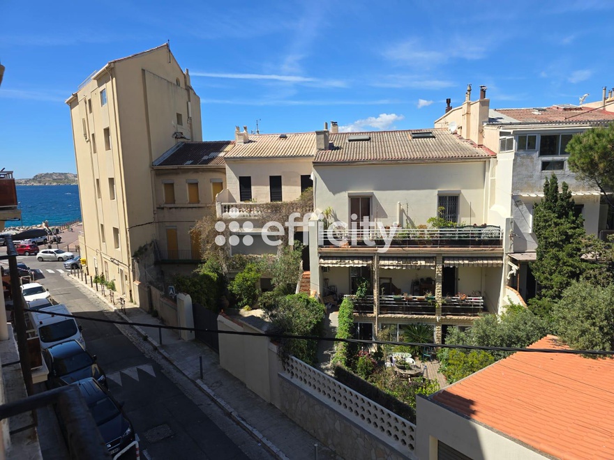 appartement 3 pièces - 73m2 à Marseille (13007)