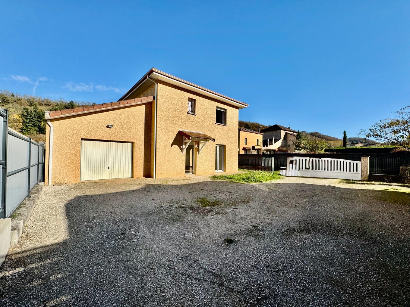 Achat immobilier Maison 4 pièces  96m2 à Maubec (38300) - Photo n°1