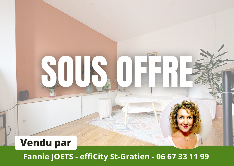 appartement 2 pièces - 37m2 à Gennevilliers (92230)