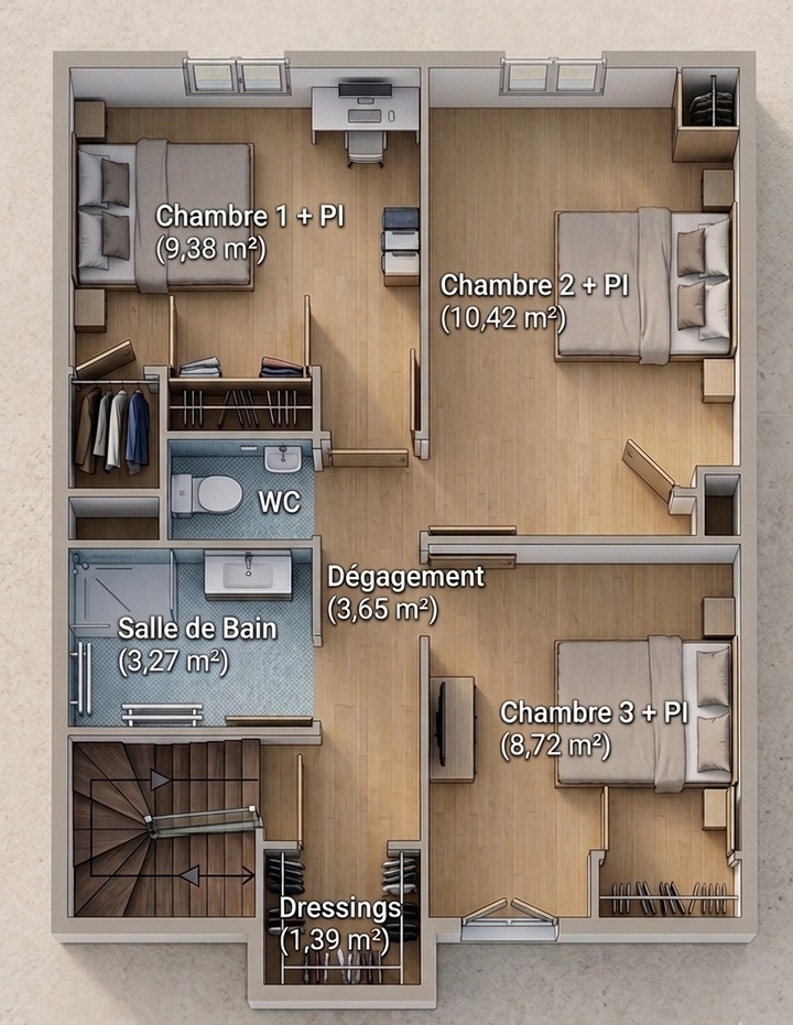 Achat immobilier Appartement 4 pièces  77m2 à Marseille (13010) - Photo n°7