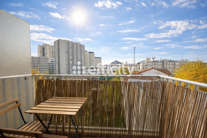 appartement 1 pièces - 25m2 à Paris (75020)