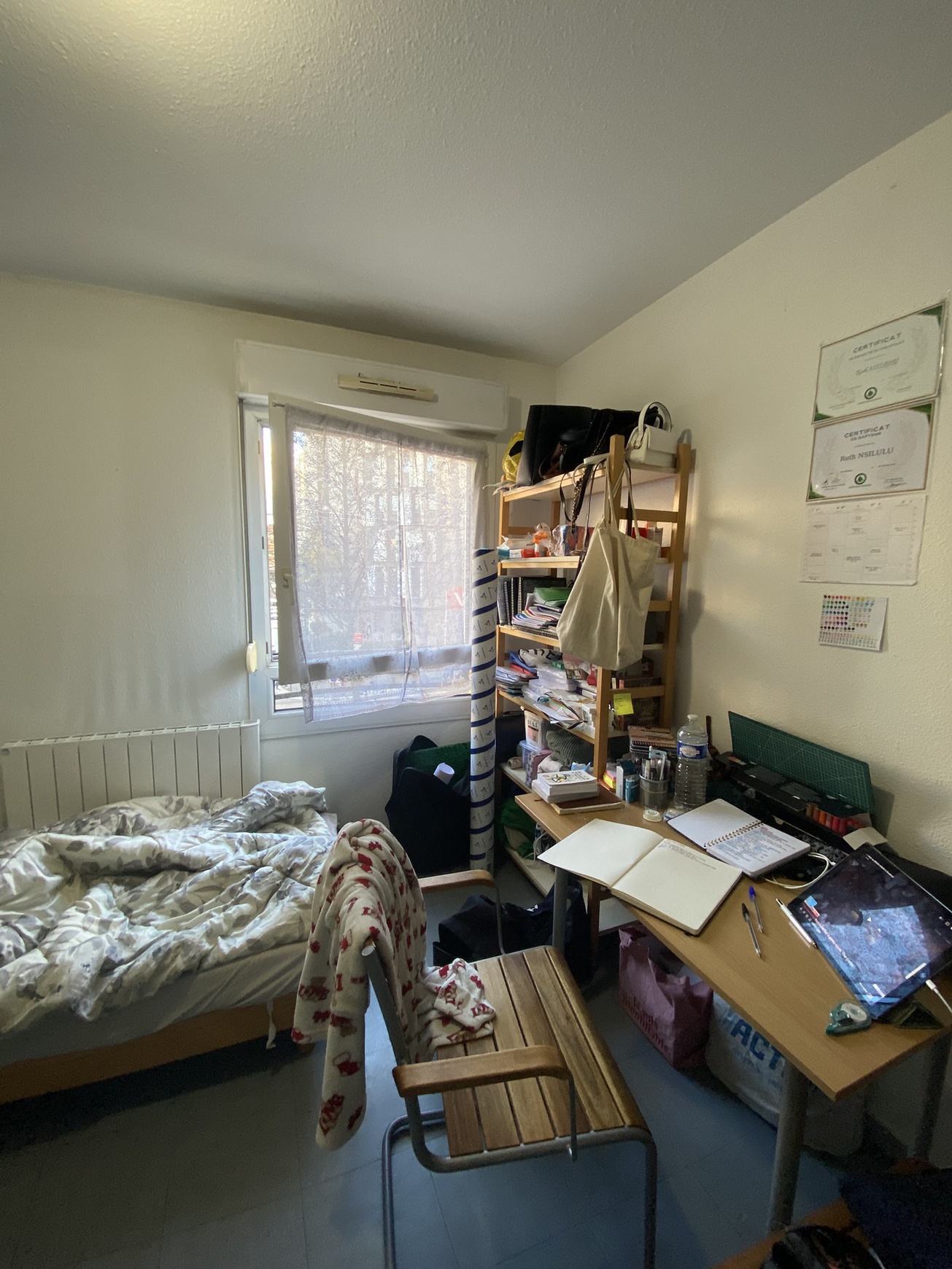 Achat immobilier Appartement 1 pièces  18m2 à Saint-Étienne (42000) - Photo n°1