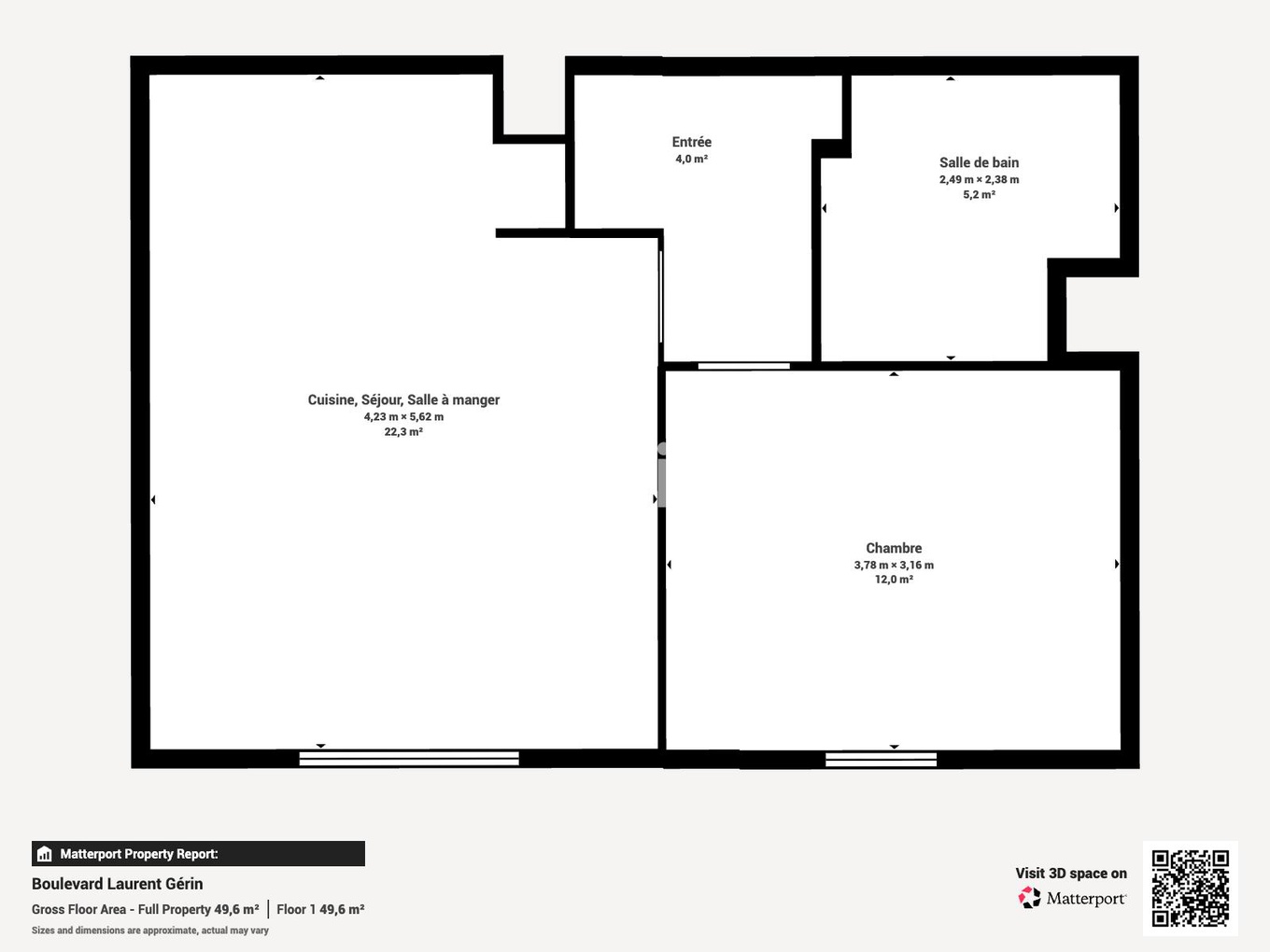 Achat immobilier Appartement 2 pièces  43m2 à Vénissieux (69200) - Photo n°7